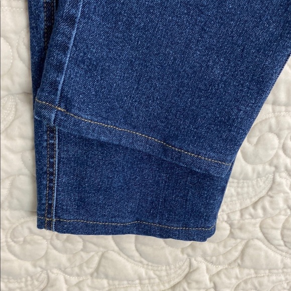 R Jeans The Vintage Blue 31Petite Mid Rise Straight Leg - Picture 6 of 9